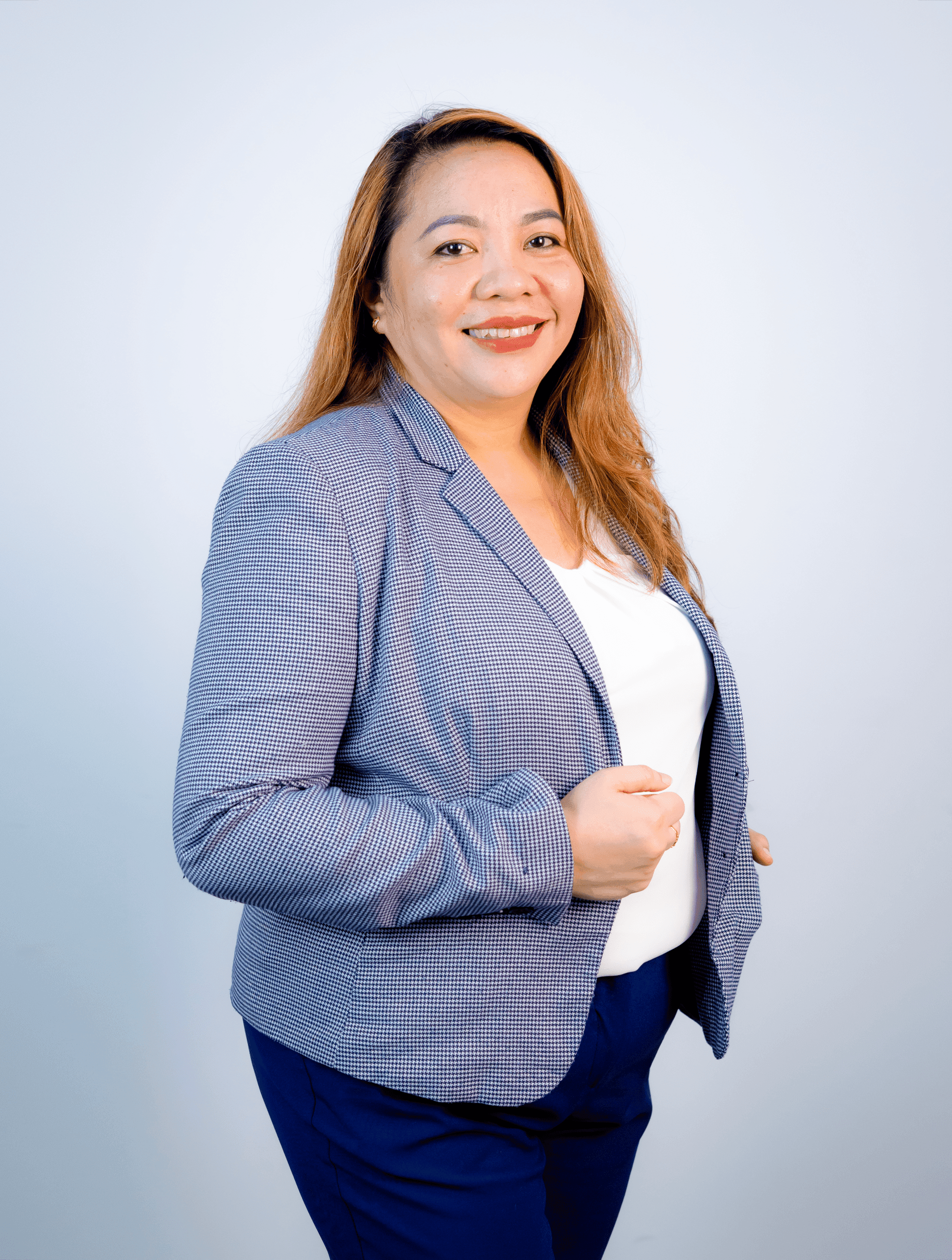 Our Team 4 Kristine Dela Cruz Healthcare Trainer scaled