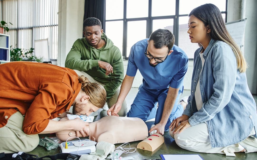 first aid training