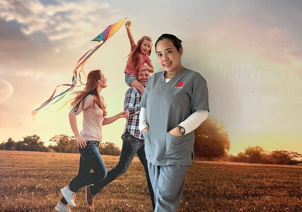 From Cleaning Floors to Changing Lives: My Leap into Healthcare 