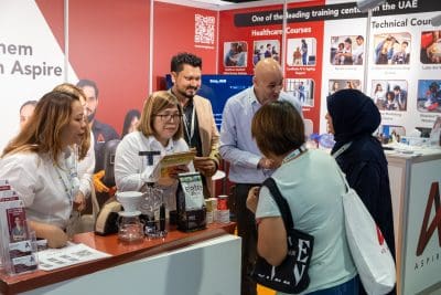 We Aspire at the 7th Edition of AccessAbilities Expo: A Step Toward Inclusion and Empowerment 5 DSCF8704