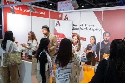 We Aspire at the 7th Edition of AccessAbilities Expo: A Step Toward Inclusion and Empowerment 6 DSCF8738