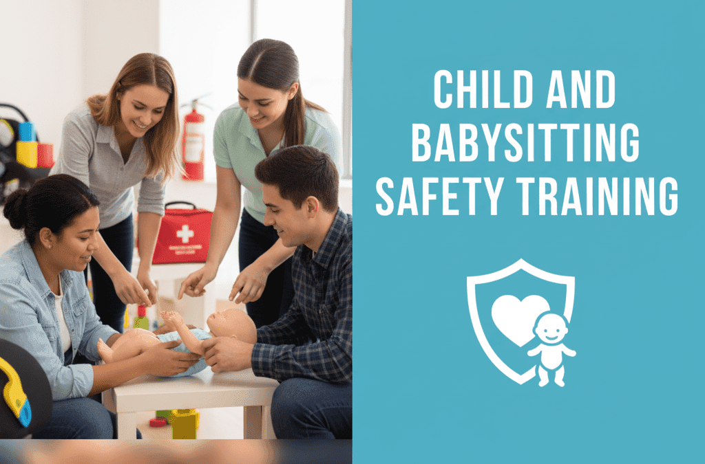 child and babysitting safety training