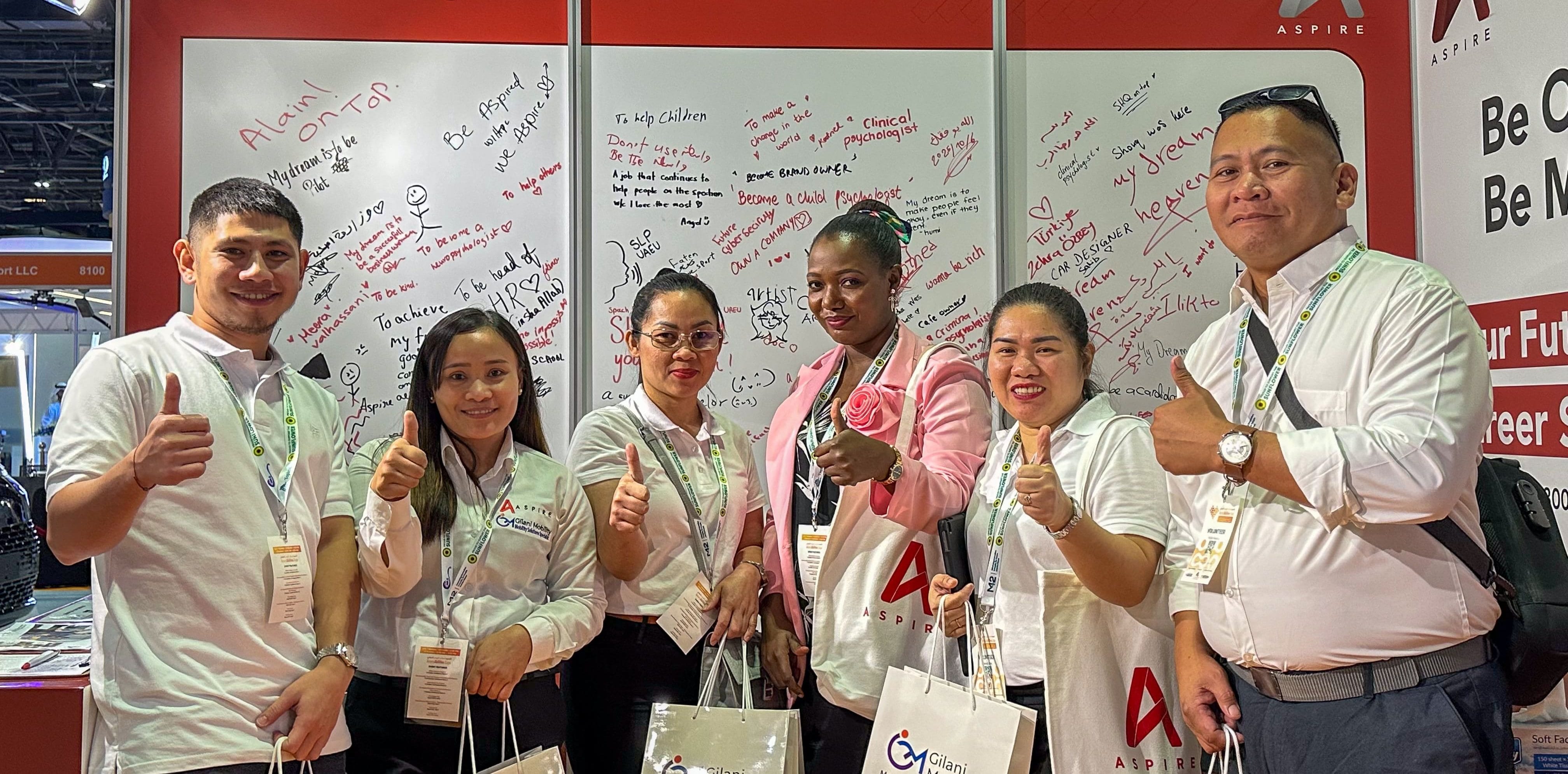 We Aspire at the 7th Edition of AccessAbilities Expo: A Step Toward Inclusion and Empowerment 4 IMG 0858 e1761814301982
