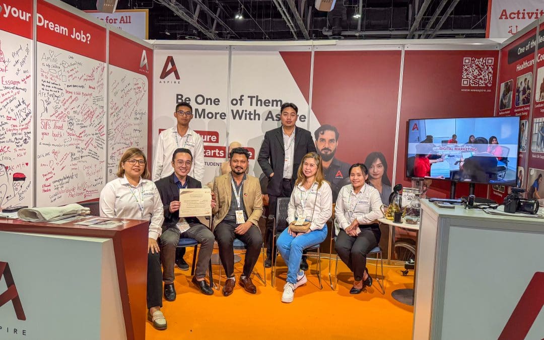 We Aspire Team at 7th Edition of AccessAbilities Expo