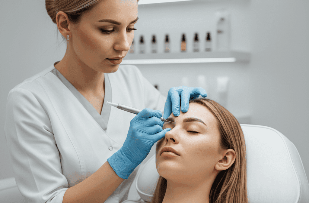 Microblading