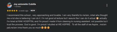 From Cleaning Floors to Changing Lives: My Leap into Healthcare 3 Screenshot 2025 10 27 110518