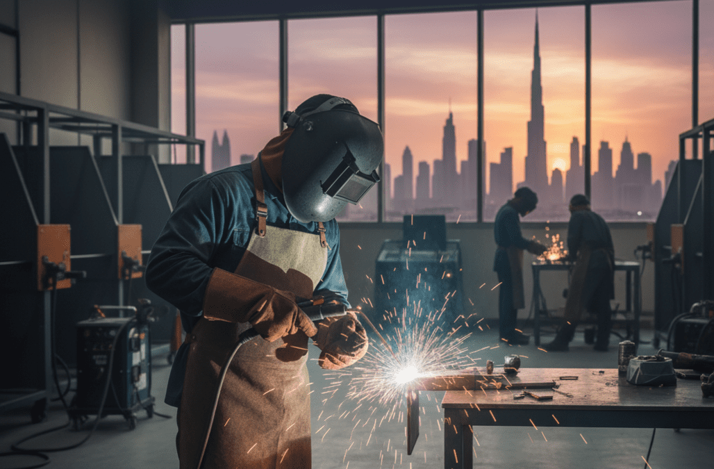 Master Welding Skills in Dubai: Your Complete Guide to Professional Welding Courses