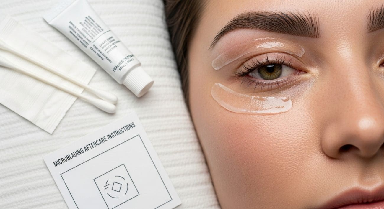 Microblading Aftercare: What To Do Month by Month for Best Long-Term Results 1 microblading aftercare