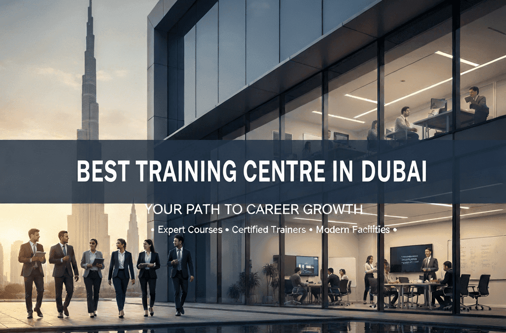 Discover Dubai’s Best Training Centre: How to Choose the Right Institute for Your Career Growth