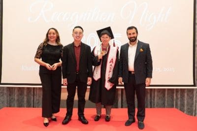 3rd Recognition Night of We Aspire 4 gst