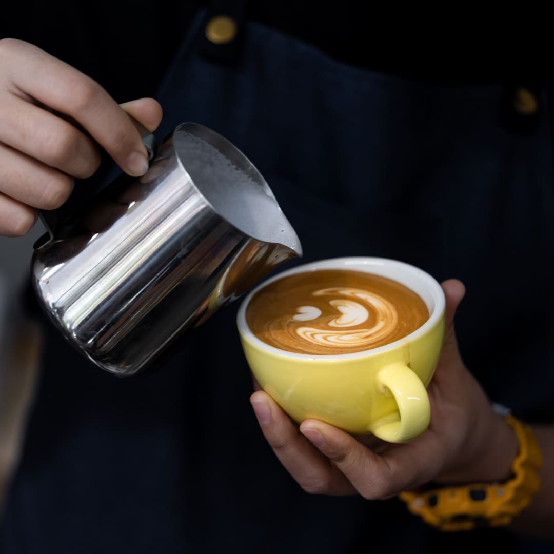 Senior Barista Skills