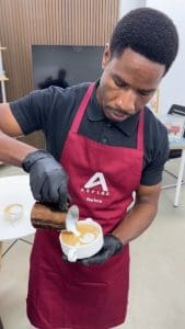 From Bean to Dream: Tichaona’s Barista Journey in Dubai 1 best barista training center