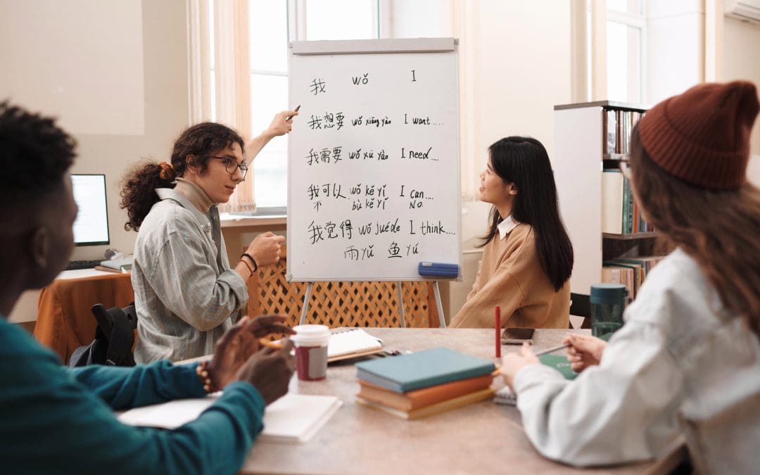 basic mandarin training