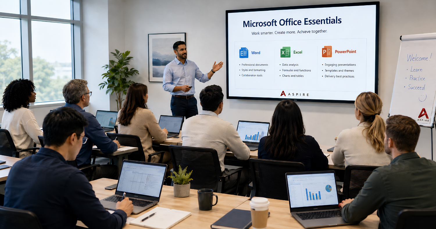 microsoft office training dubai