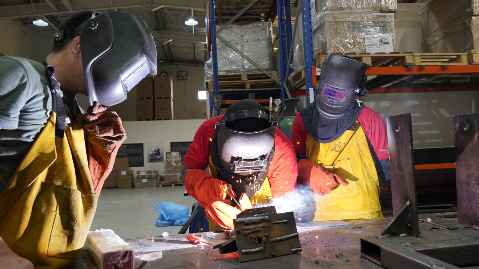 welding training